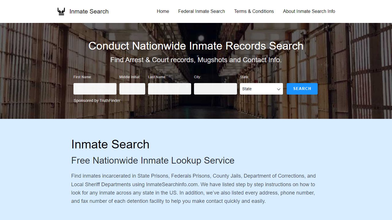 Free Missouri Inmate Lookup – MDOC Inmate Locator
